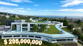 LUXURY HOUSE! TOURING THE MOST EXPENSIVE HOUSE in the United States