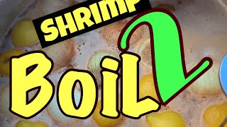 How To Do A Perfect Shrimp Boil With Cajun Seasonings On A Turkey Fryer (Part 2)