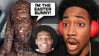 swiftswoopswann reacts to this VIRAL Easter Bunny video 🐰🍫 ...