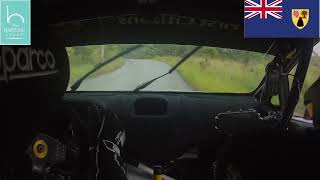 Ben Hartling : Martin Brady KOTH 2022 Turks and Caicos Rally Team