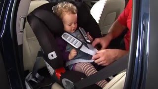 Britax MULTI TECH II  How To Fit Rearward Facing