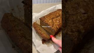 the only recipe I’ll ever use🫡 #asmrsounds #cookingasmr#cookingshorts #bananabread #asethetic #short