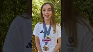 Elinor Barker talks pregnancy and competing at the Olympics 👶 #shorts