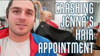 Rage Quitting AT&T & Crashing Jenna's Hair Appointment