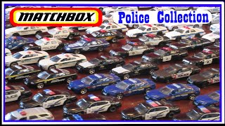 Matchbox Police Car Collection (Update 2024)