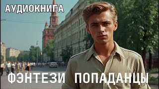 Аудиокнига - Фэнтези фантастика про ПОПАДАНЦЕВ.