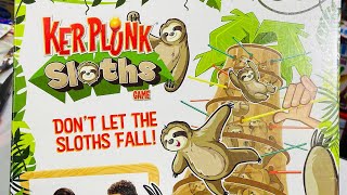 Ker Plunk Sloths Game To Buy-9837021521#shorts #mattel #sloths #5plus #game #2to4players#short 💯