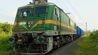 Frequent High speed Goods Train of Central Railways of India🇮🇳