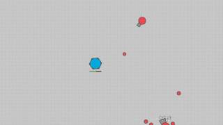 Trolling People As Landmine Tank Diep.io!