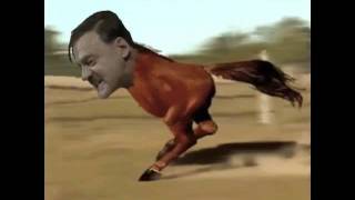 Hitler the Retarded Running Horse