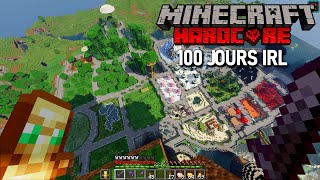 j'ai survécu 5000 jours IRL en hardcore sur Minecraft World tour