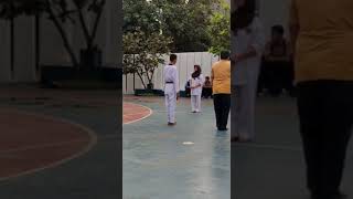 Taekwondo Dubesta Latihan Persiapan Liga Pelajar dan Semoga mendapatkan hasil terbaik.