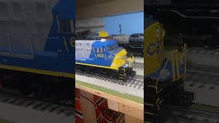 Start Up/Ready To Go!Mth Sd70mac//Ac4400cw 👍Subscribe 😎🇺🇸