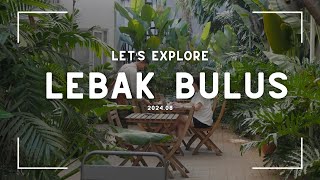 Culinary at Lebak Bulus, South Jakarta, Indonesia (Turn On Caption)