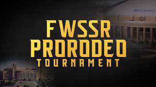 FWSSR PRORODEO Tournament