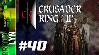 Crusader Kings 3 #40 Vasallen-Aufstand im Kaiserreich! [CK3 | Let's Play Deutsch | V1.1 | Iron Man]