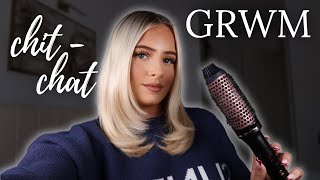 CHIT-CHAT GRWM! 🤍🎀 (LIFE UPDATE) | AIMEEJPHILLIPS