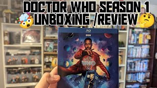 Doctor Who season 1 unboxing/review