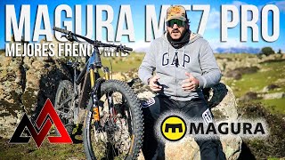 De los MEJORES FRENOS MTB del mercado 💥 MAGURA MT7 PRO 🎯 REVIEW y OPINION completa.