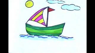 HOW TO DRAW A BOAT