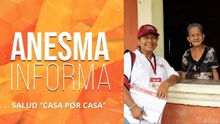 EN VIVO | INICIA CENSO  "SALUD CASA POR CASA | ANESMA INFORMA CON JUAN FCO. CASTAÑEDA | 7/10/24