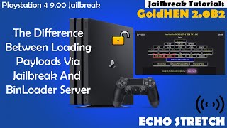 The Difference Between Loading Payloads Via Jailbreak And BinLoader Server