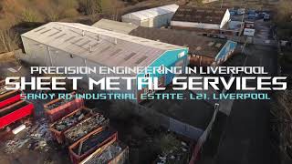 Sheet Metal Services - Seaforth - Precision Sheet Metal Fabrication and Finishing in Liverpool