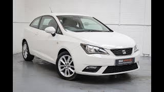 2016 Seat Ibiza - White