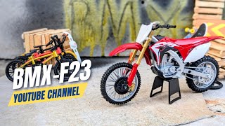 New Dirt Bike Unboxing | bmx techdeck | finger bike bmx | Bmx Finger