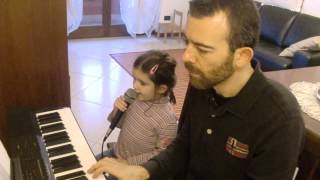 erba di casa mia cover con voce e piano