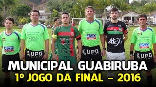 LAGEADENSE 0 x 4 OLARIA - Campeonato Municipal de Guabiruba 2016 - Final #1