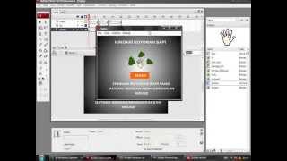 Tutorial Membuat Games dengan Adobe Flash CS3 "Hindari Kotoran Sapi"