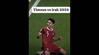 Indonesia vs irak piala asia 2024