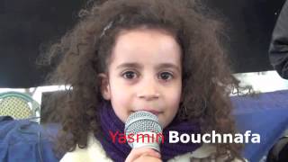 Islam Sicilia. la parola del Responsabile dei bambini GMS : Yasmine Bouchnafa