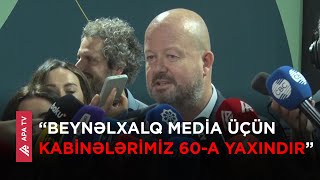 Aleksandr Sayer: Azərbaycan üçün COP29-da əlillərin əlçatanlığı çox vacib məsələ olub - APA TV