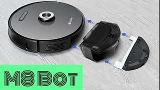 Proscenic M8 - The Robot Vacuum for ALL!!!