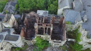 Denbigh Asylum - Fire Damage 2nd June 2017