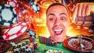 I tried your CRAZIEST casino strategies… Did they work?