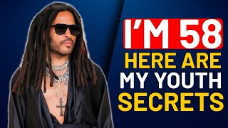 Lenny Kravitz (58 years old), Here are The Secrets Of My Health and Youthful Look || Longevity.