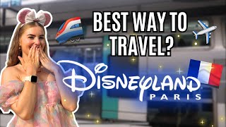 Paris to Disneyland Paris: The BEST way to Travel? 🚆