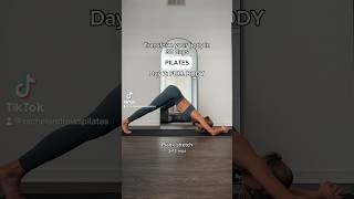 Day 7 of the 30 Day Pilates Transformation Program 👏🏼 #pilates #pilateschallenge #pilatesworkout