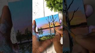 Easy Poster Colour Painting for Beginners | Poster Colour Painting Ideas