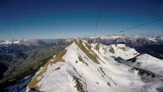 Silvretta Montafon - Erste Fahrt mit der Panorama Bahn