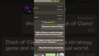 Clash of Clans Rules & Regulations 💀