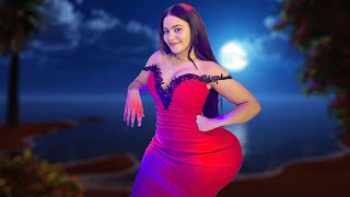 NADA BAMO ✅ Curvy fashion model from Morocco Age, Height, Weight, Lifestyle, Facts