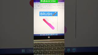Brush 🪥 symbol code in ms word||ms word shortcut keys.@CEBYYK #tipsandtricks #viralshorts2024