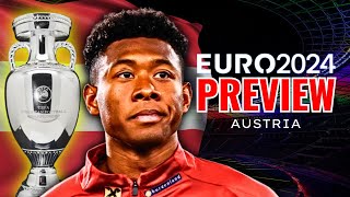 AUSTRIA: The Eternal Dark Horses | EURO 2024 PREVIEW SERIES