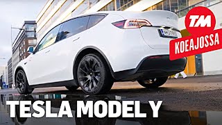 TM koeajaa: Tesla Model Y