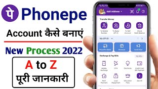 Phonepe Account kaise Banaye 2022 | How to create phonepe Account in hindi | Phonepe Account