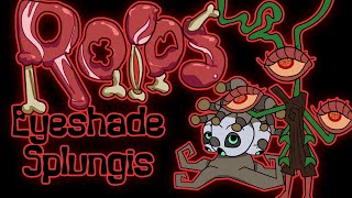 My Singing Monsters - Rare EyeShade, Rare Splungis (Exaiq Darkness)